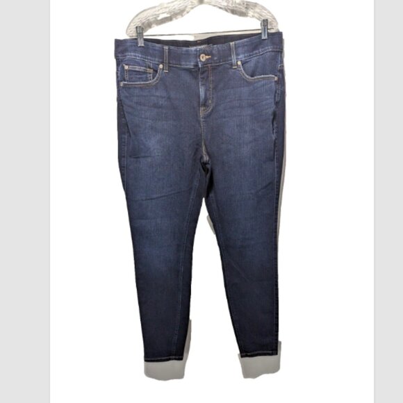 Torrid Premium Stretch High Rise Bombshell Skinny Jeans Plus Size 20R - Picture 1 of 2